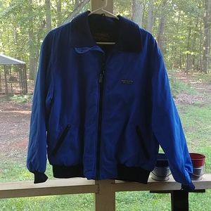 Blue Eddie Bauer Lined Women's Outdoor Jacket L